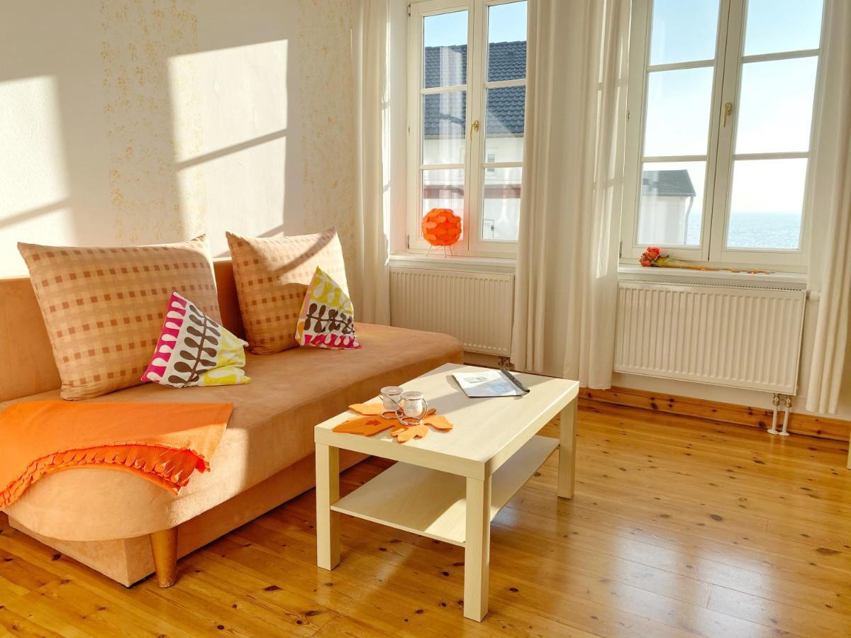 Sassnitz - Seaside Appartements Seaside Appartements, "Orange" Εξωτερικό φωτογραφία